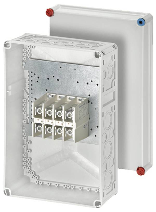 Hensel 3900224 Elosztó doboz halogénmentes, Plombálható (H x Sz) 450 mm x 300 mm  1 db