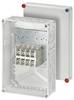 Hensel 3900224 Elosztó doboz halogénmentes, Plombálható (H x Sz) 450 mm x 300 mm 1 db