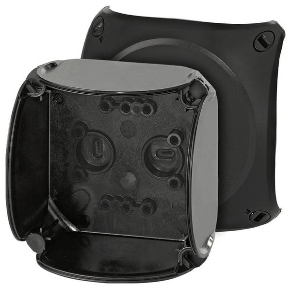 Hensel 62000082 Elosztó doboz halogénmentes, Plombálható, Időjárásálló (H x Sz) 93 mm x 93 mm  1 db