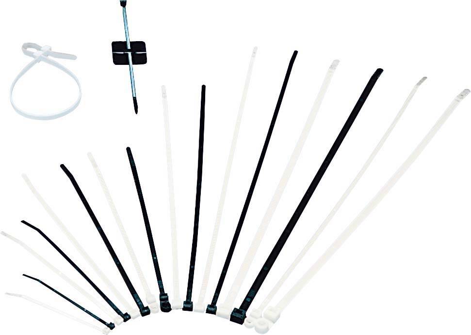 3M 7000035309 FS 360 D-C(VE100) Kábelkötöző 360 mm 7.60 mm Natúr 15 db