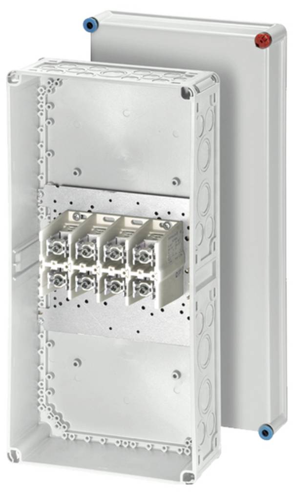 Hensel 3900225 Elosztó doboz halogénmentes, Plombálható (H x Sz) 600 mm x 300 mm  1 db