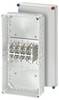 Hensel 3900225 Elosztó doboz halogénmentes, Plombálható (H x Sz) 600 mm x 300 mm 1 db