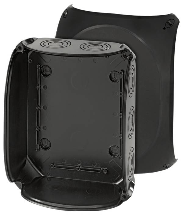 Hensel 62000070 Elosztó doboz halogénmentes, Plombálható, Időjárásálló (H x Sz) 255 mm x 205 mm  1 db