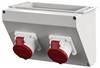 Hensel CEE áramelosztó FP CB 211 68000139 400 V