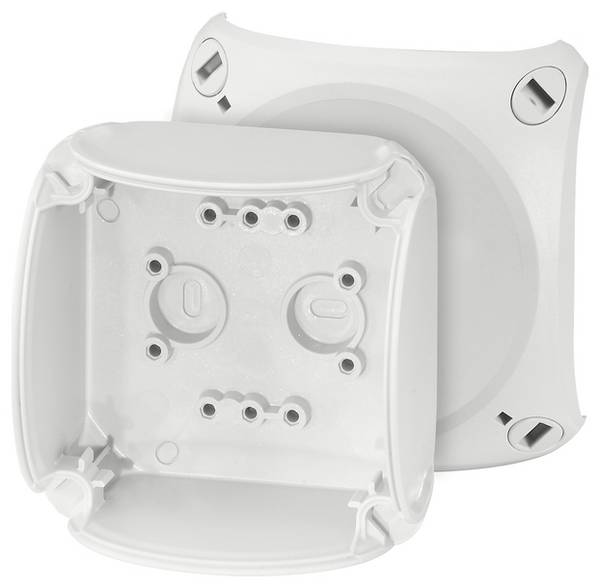 Hensel 62000081 Elosztó doboz halogénmentes, Plombálható, Időjárásálló (H x Sz) 93 mm x 93 mm  1 db