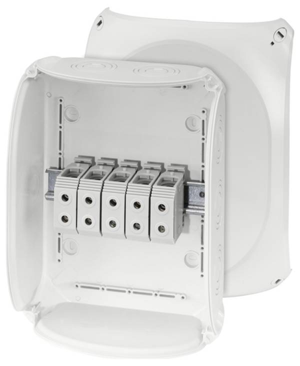Hensel 62000075 Elosztó doboz halogénmentes, Plombálható, Időjárásálló (H x Sz) 295 mm x 225 mm  1 db