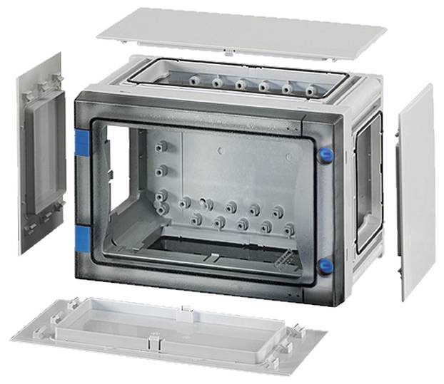 Hensel FP 0101 68000205 Ház 276 x 186 x 163 Műanyag 1 db