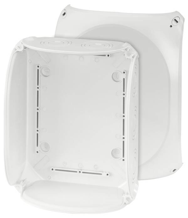 Hensel 62000069 Elosztó doboz halogénmentes, Plombálható, Időjárásálló (H x Sz) 255 mm x 205 mm  1 db