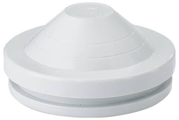 Hensel Ste 36 V Dugaszoló csonk Lemezvastagság (max.) 4 mm Élénk szürke 20 db