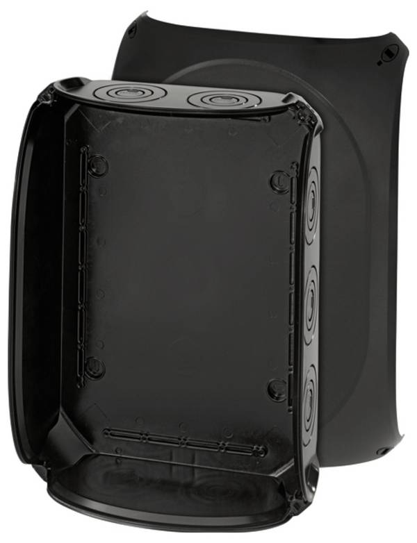 Hensel 62000078 Elosztó doboz halogénmentes, Plombálható, Időjárásálló (H x Sz) 355 mm x 255 mm  1 db