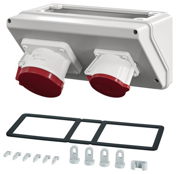 Hensel CEE áramelosztó Mi CB 15 20001087 400 V