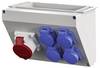 Hensel CEE áramelosztó FP CB 216 68000141 230 V