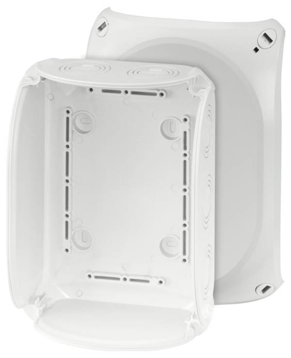 Hensel 62000063 Elosztó doboz halogénmentes, Plombálható, Időjárásálló (H x Sz) 210 mm x 155 mm  1 db