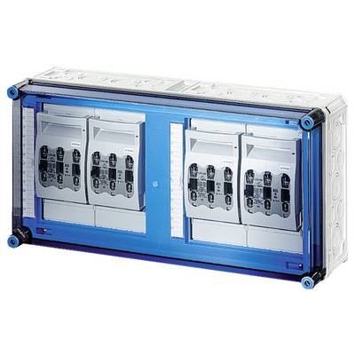 Hensel 2000670 Biztosíték tartó Biztosíték méret = 0 3 pólusú 125 A 800 V