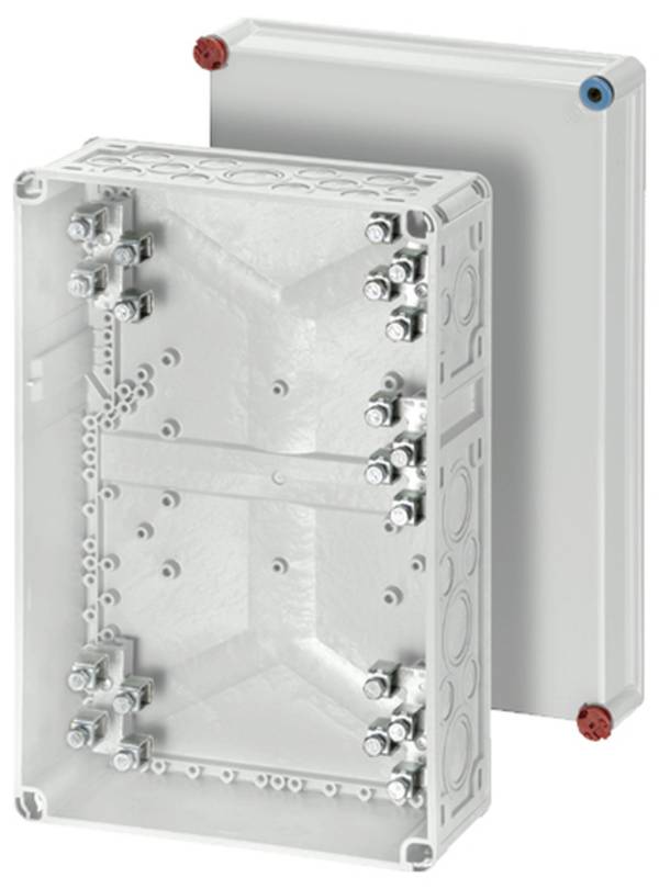 Hensel 3900221 Elosztó doboz halogénmentes, Plombálható (H x Sz) 450 mm x 300 mm  1 db