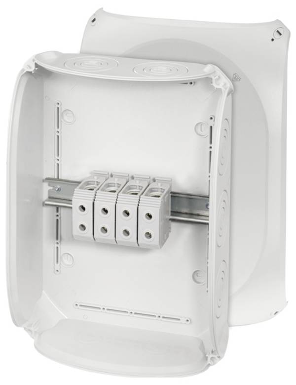 Hensel 62000021 Elosztó doboz halogénmentes, Plombálható (H x Sz) 355 mm x 255 mm  1 db