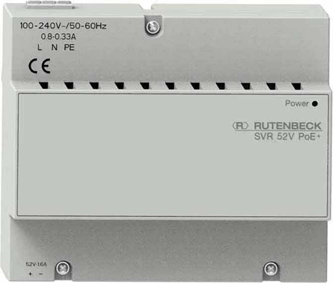 Rutenbeck 23510304 Kalapsínes tápegység 52 V/DC 80 W Kimenetek száma:3 x Tartalom, tartalmi egységek rendelésenként 1 db