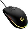 Logitech Gaming G203 LIGHTSYNC Gamer egér USB Optikai Fekete 6 Gombok 8000 dpi