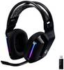 Logitech Gaming G733 LIGHTSPEED On Ear headset Rádiójel vezérlésű 7.1 Surround Fekete Hangerő szabályozás Gamer
