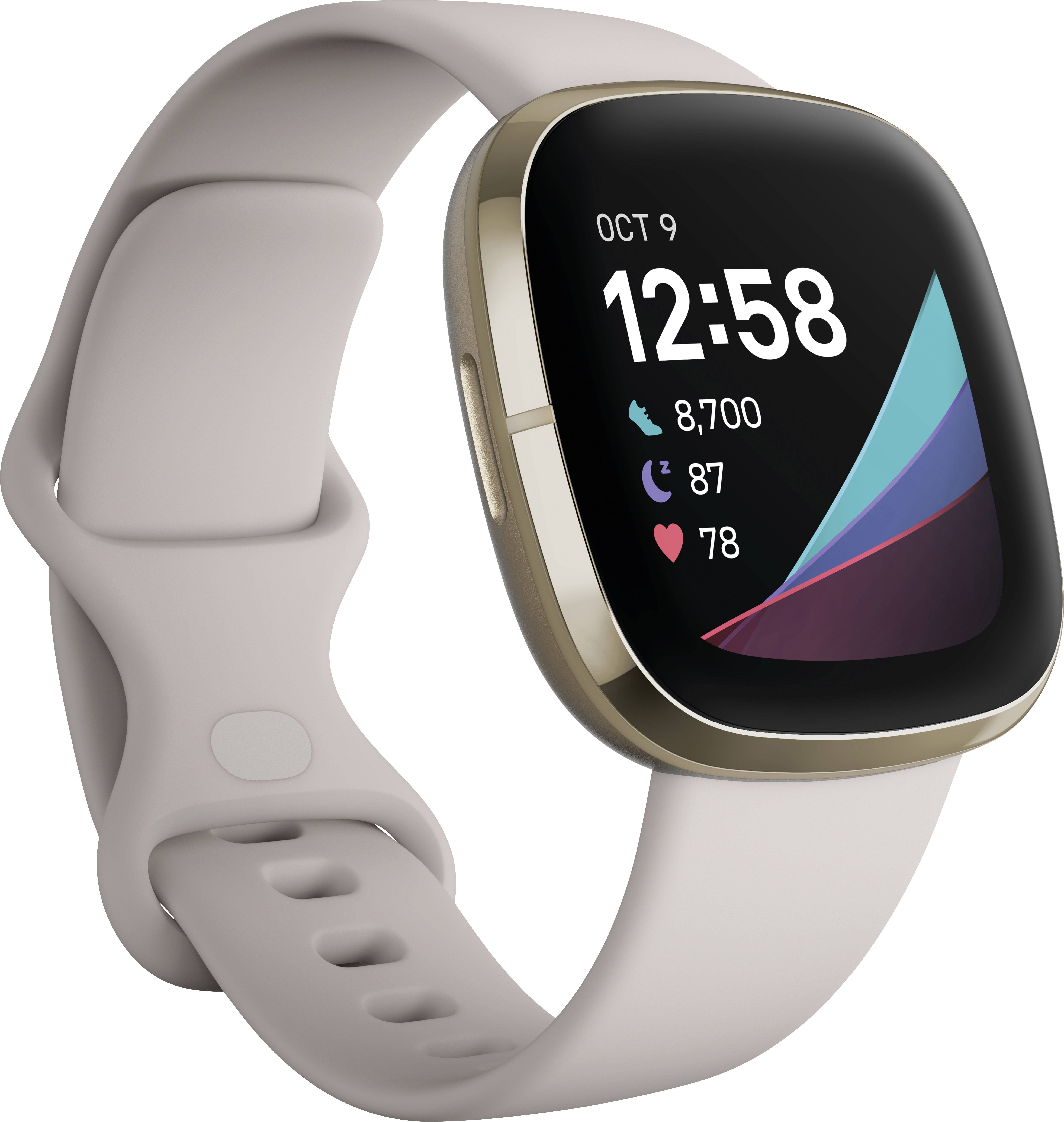 FitBit Sense Okosóra Uni Fehér-0