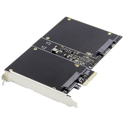   Digitus  DS-33160  2 port  SATA kontroller  PCIe  Alkalmas: SATA SSD  
