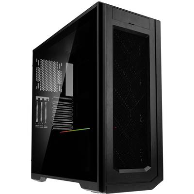 Phanteks PH-ES620PTG_DBK01 Full Tower Ház, Gaming doboz Fekete