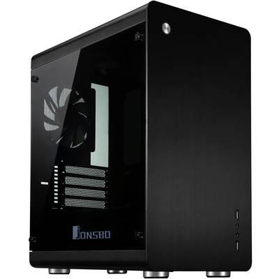 Jonsbo RM3 BLACK Ház, Gaming doboz Fekete