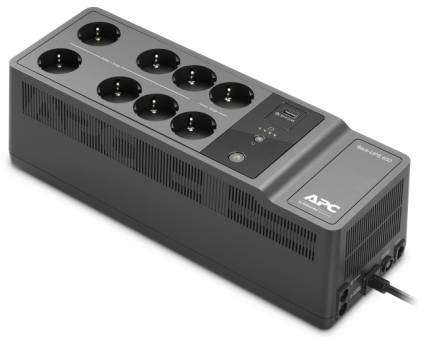 APC BE650G2-GR Megszakításmentes tápegység 650 VA