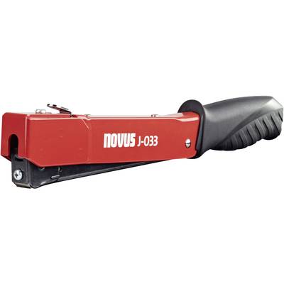 Novus J-033 110070154 Tűzőkalapács  Kapocs típus 11-es típus Kapocs hosszúság 6 - 10 mm 