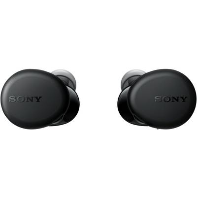 Sony WF-XB700   In Ear fejhallgató Bluetooth®  Fekete  Hangerő szabályozás