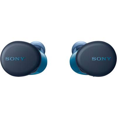 Sony WF-XB700   In Ear fejhallgató Bluetooth®  Kék  Hangerő szabályozás