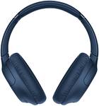 Sony WH-CH710N vezeték nélküli zajcsökkentő fejhallgató (akár 35 órás akkumulátor-üzemidő, fül körüli stílus, kihangosító) kék