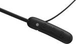 Sony WI-SP510 vezeték nélküli fülhallgató (akár 15 órás akkumulátor-élettartam, IPX5 vízálló, biztonságos tartás nyakpánttal, kihangosító funkcióval) fekete