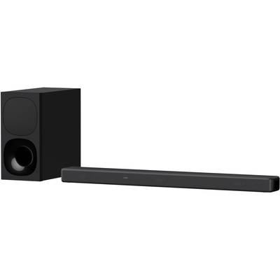 Sony HT-G700 Soundbar Fekete Bluetooth, Vezeték nélküli mélysugárzóval, Dolby Atmos®