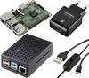 TRU COMPONENTS Pure Set Raspberry Pi® 2 B 1 GB 4 x 0.9 GHz Tápegységgel, Házzal