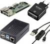 Raspberry Pi® 3 B készlet 1 GB 4 x 1.2 GHz tápegységgel és házzal, TRU COMPONENTS