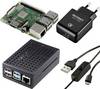 TRU COMPONENTS Pure Set Raspberry Pi® 3 B+ 1 GB 4 x 1.4 GHz Tápegységgel, Házzal