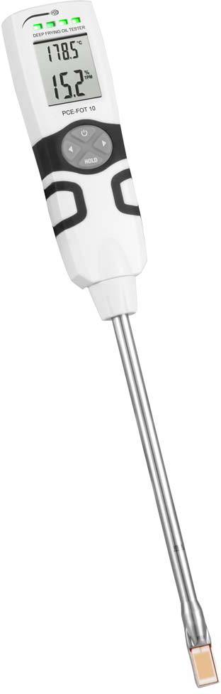 PCE Instruments Olajsütő olaj teszter 30 - 200 °C Érzékelő típus Merülő érzékelő IP65