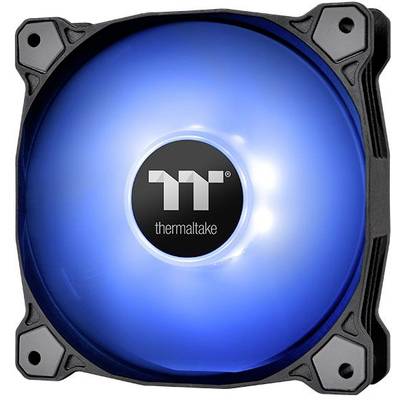 Thermaltake Pure A12 LED Számítógépház ventilátor Kék (Sz x Ma x Mé) 120 x 120 x 25 mm 