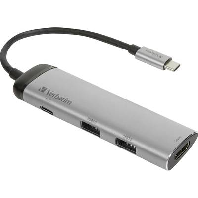 Verbatim USB-C® dokkoló állomás  49140   