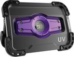 Akkus UV LED lámpa, 400 lm, Kunzer PL-2 UV
