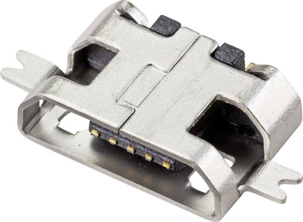 <br> TRU COMPONENTS<br> TC-9201992<br> Beépített aljzat Micro-USB 2.0-B típusú SMD<br> Alj, beépíthető, vízszintes<br> Micro-USB 2.0 Typ-B SMD<br> <br> Tartalom: 1 db<br>