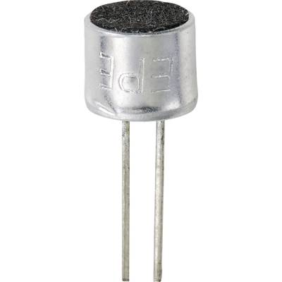 TRU COMPONENTS TC-9202048 Mikrofonkapszula 4.5 - 10 V/DC Frekvrencia tartomány=100 Hz - 10000 Hz