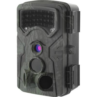Vadmegfigyelő kamera 13 Mpx, Low Glow LED, normál zöld (selyemmatt), Renkforce RF-HC-550