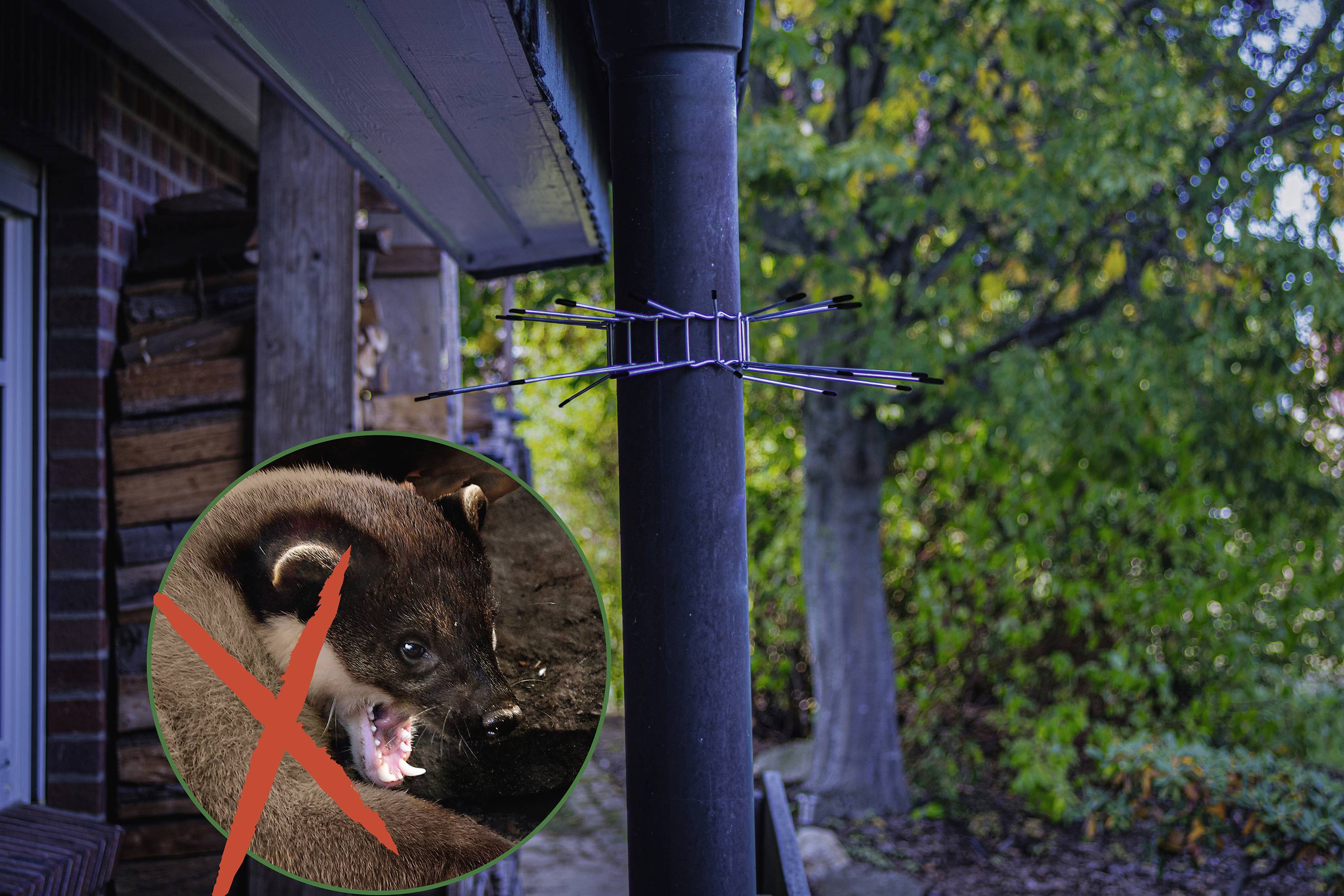 Gardigo Abwehrgürtel Nyestriasztó Funkcióelv Elriasztás 2 db-4