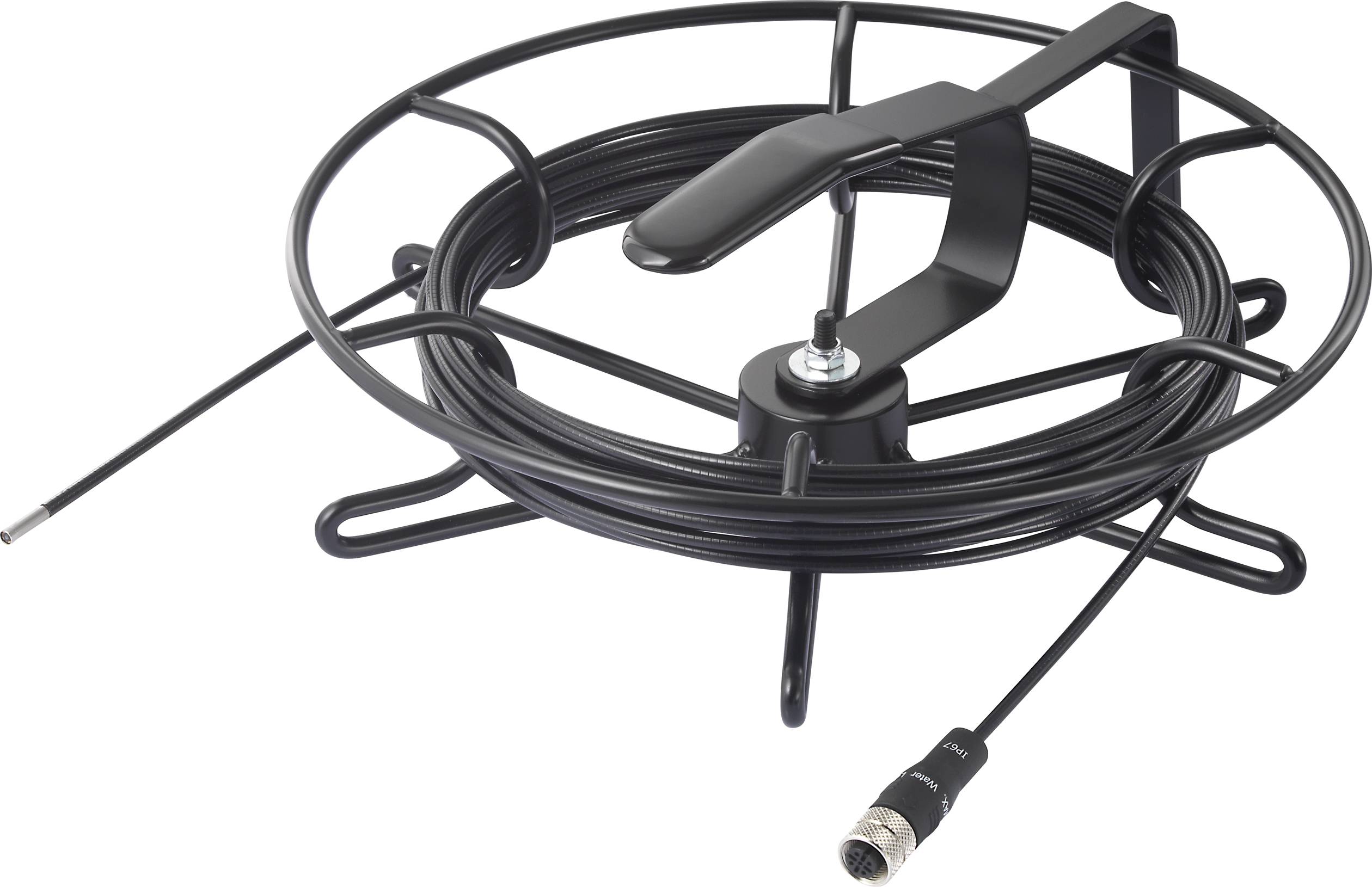VOLTCRAFT Endoszkóp szonda Szonda átmérő 3.9 mm 10 m