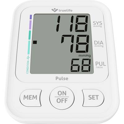 truelife Pulse TLPULSE Vérnyomásmérő 