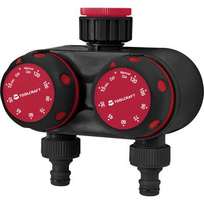 Kettős locsolás visszaszámláló, Toolcraft 2302367