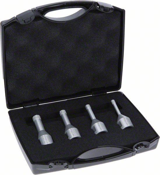 Bosch Accessories 2607017579 Üveg- és csempefúró 4 részes 6 mm, 8 mm, 10 mm, 12 mm 4 rész