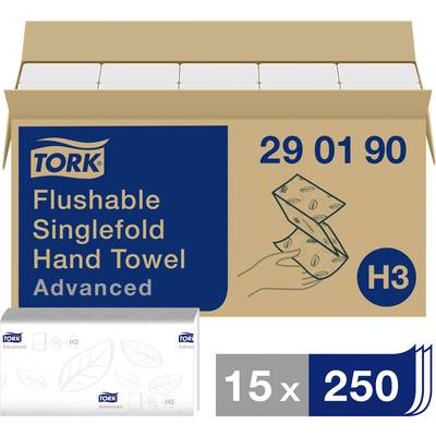 TORK 290190  Papír kéztörlők    15 db